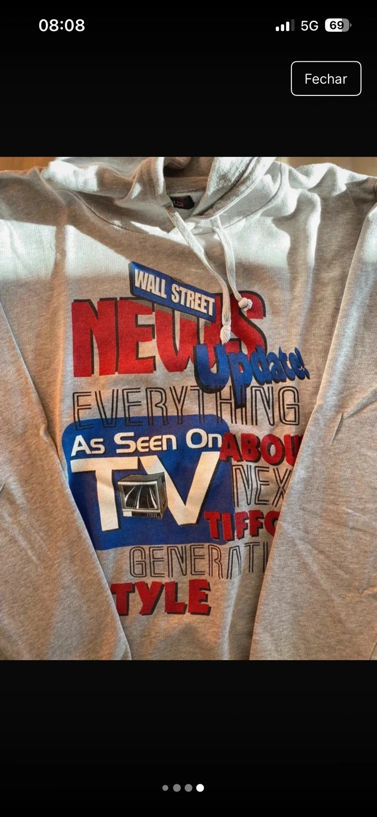 Sweatshirt Tiffosi